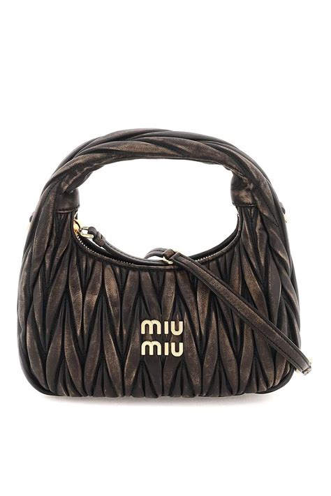 miu miu hobo bag vintage|Miu Miu Hobo Bags for Women for sale .